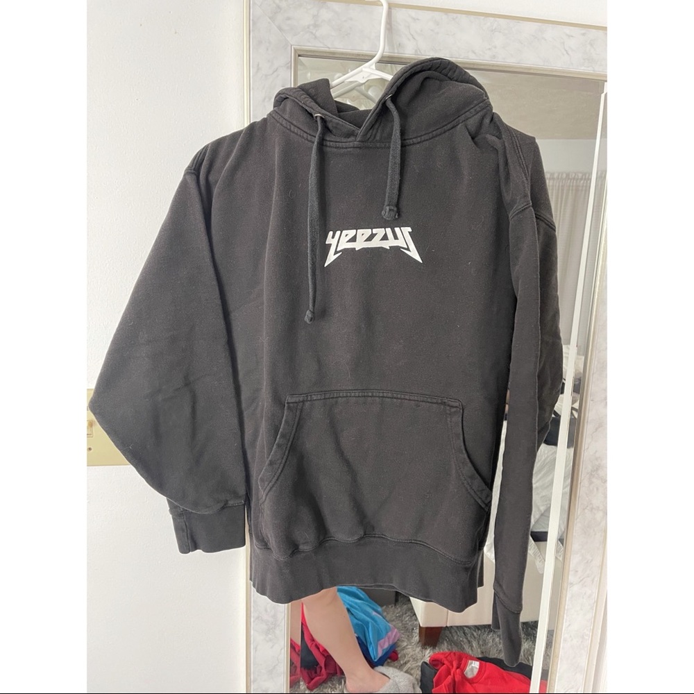 Black Yeezus Hoodie